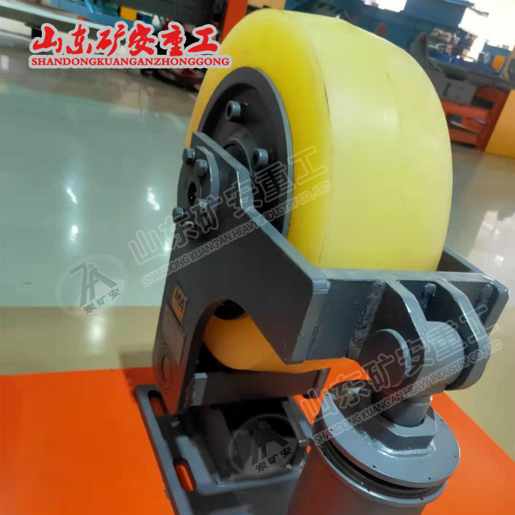 济宁L30滚轮罐耳 碟簧缓冲式轻型轮罐笼罐耳