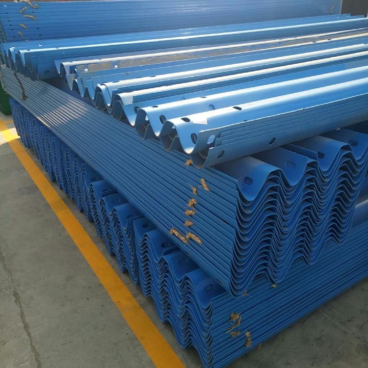 力泰6027护栏 喷塑防护钢板波形板 公路施工定制波纹板 厚度可选