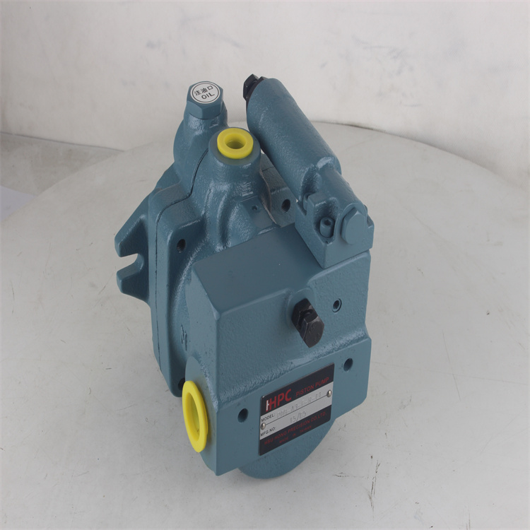 台湾hpc旭宏柱塞泵p16c1fr01电磁低压卸载型厂家直供