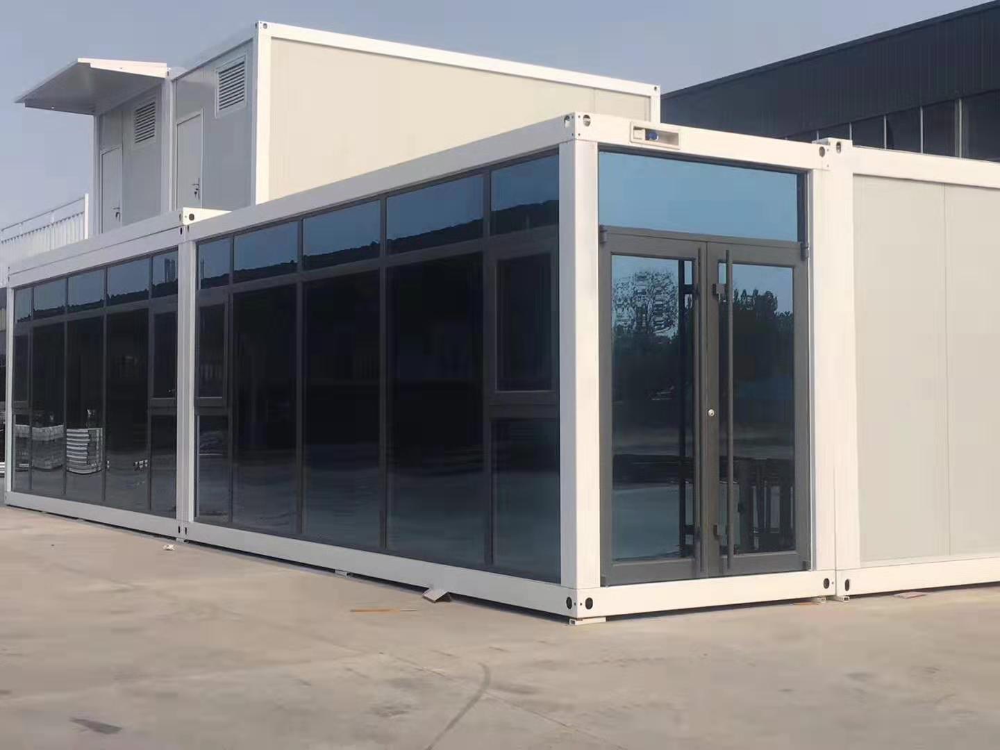 住人集装箱厂家打包箱式房