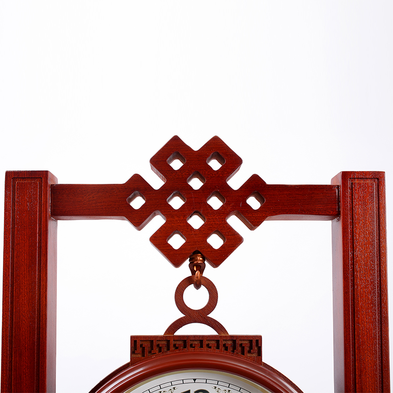 实木落地钟表客厅现代简约新中式复古立钟轻奢立式家用大摆钟座钟