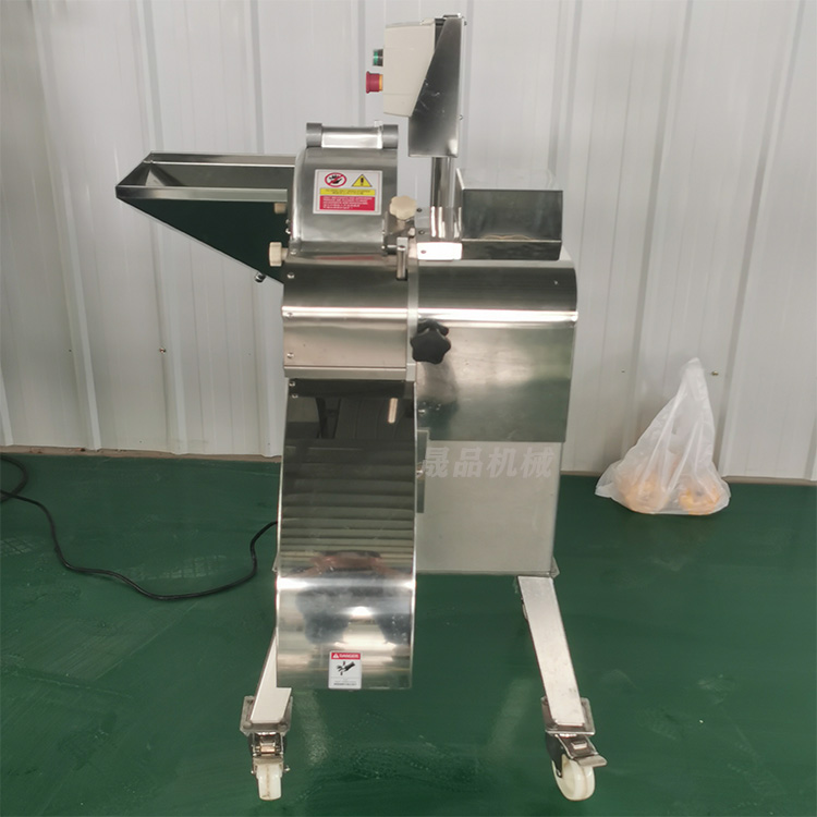 晟品大蒜切丁机台湾原装三维切丁机果蔬切丁机厂家