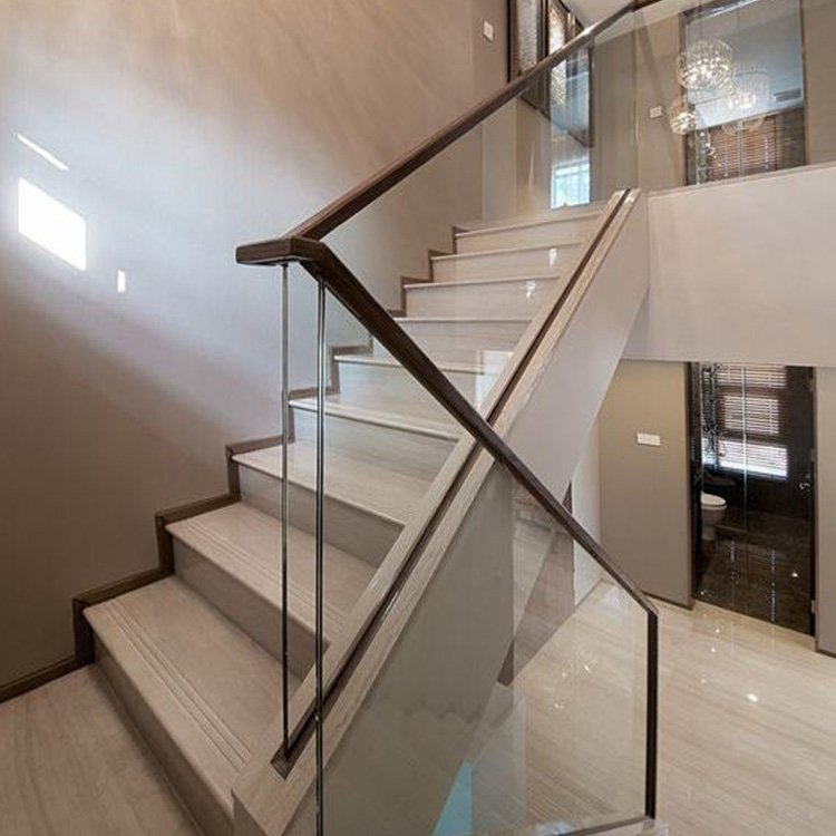 户外玻璃护栏弧形玻璃栏杆景观大桥玻璃护栏钢玻璃护栏厂家