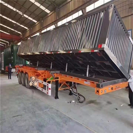 骨架侧翻自卸市场供应