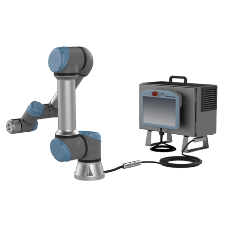 协作机器人上下料应用 优傲机械臂提高CNC或注塑机效率
