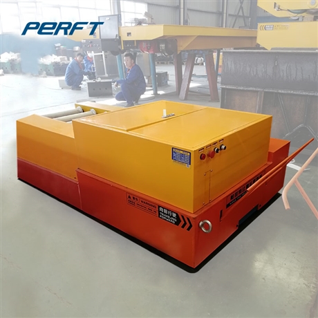 钢卷固定架电动运输车型材搬运车