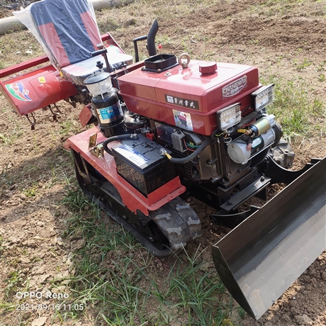 多功能履带微耕机微耕机厂家