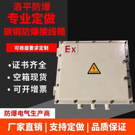 BXK防爆接线箱 嘉兴厂家防爆接线箱 防爆分线箱 不锈钢接线盒 洛平防爆