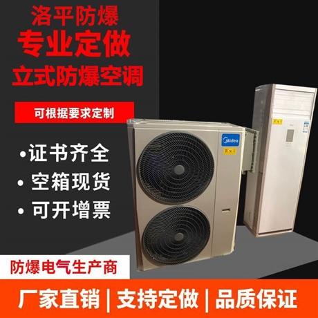 5P防爆空调 BKGR-120-5P防爆空调厂家_5P防爆空调 洛平防爆