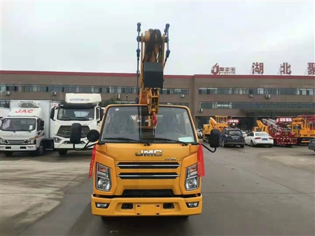 江鈴13米高空作業(yè)車廠家