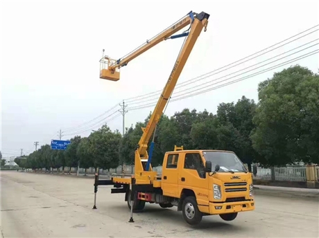 13.5米高空作業(yè)車