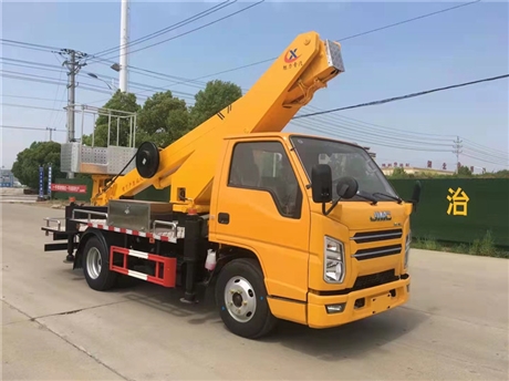 江鈴21米藍(lán)牌高空作業(yè)車