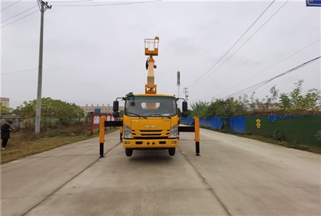 25米高空作業(yè)車