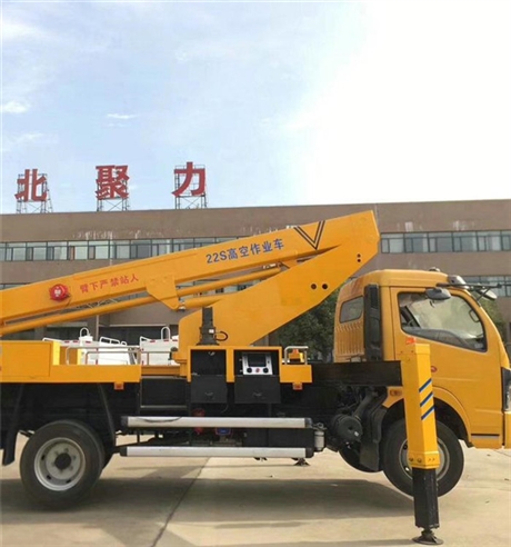 22米東風伸縮臂高空作業(yè)車價格