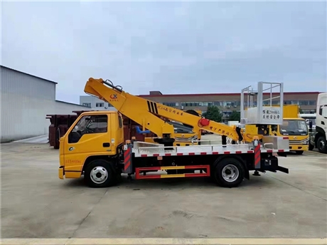 江鈴國六藍牌17.5米高空作業(yè)車