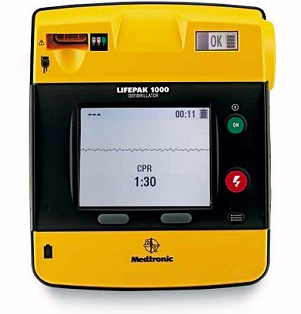 美国菲康aed半自动体外除颤仪lp1000