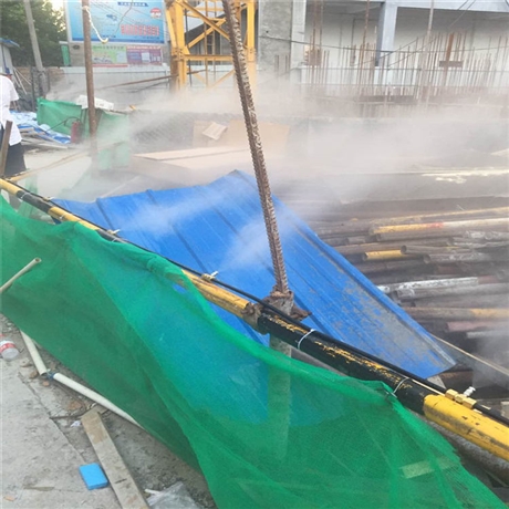 襄阳工地围挡防尘喷淋系统厂家