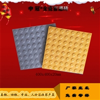 电梯口防滑盲道砖种类/黑龙江20厚国标类型盲道砖