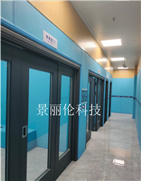 武威装修建设 高弹棉软包 耐磨皮革 走读室防撞项目改造工程