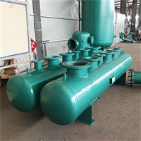 分集水器 供应大尺寸分集水器 不锈钢分集水器 碳钢集水器 加工分水器 空调分集水器 冷暖空调分集水器DN1000 