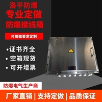防爆接线箱 不锈钢IIC级隔爆型接线箱 消防端子接线箱 防爆防腐防尘接线箱 洛平防爆 生产