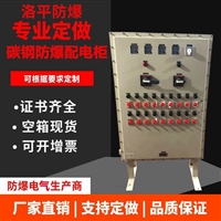 钢质防爆配电箱 明装防爆配电箱 铸铝材质照明动力箱 洛平防爆
