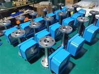 鑫旺仪表LZZ-50指针显示金属管浮子流量计 发酵罐用 机械设备 