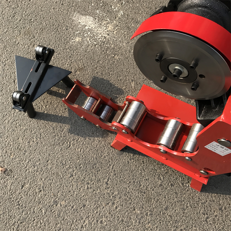 镀锌管无缝钢管割管机消防管子切割机76219mm消防割管机厂家