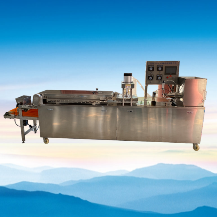 全自动单饼机销售过程中留住用户