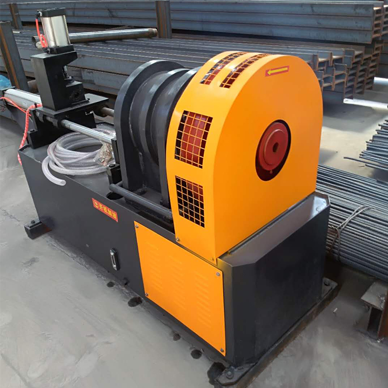 超前支护小导管尖头成型机108小导管锥度缩尖机