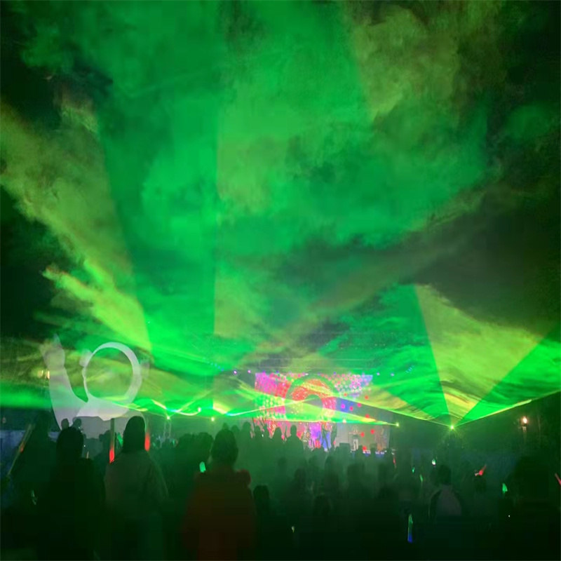 彩色跑 麦穗灯 VR设备 房产暖场道具展览设计