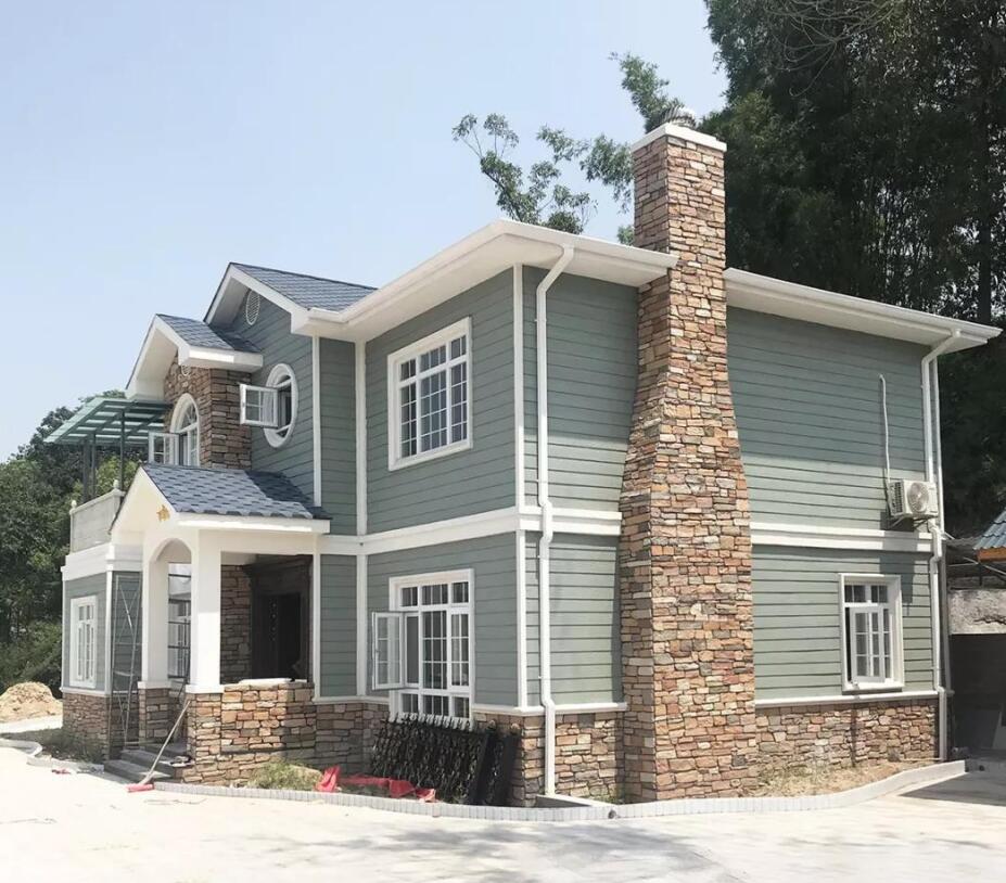 河北厂家设计轻钢别墅,装配式钢结构房屋售后满意