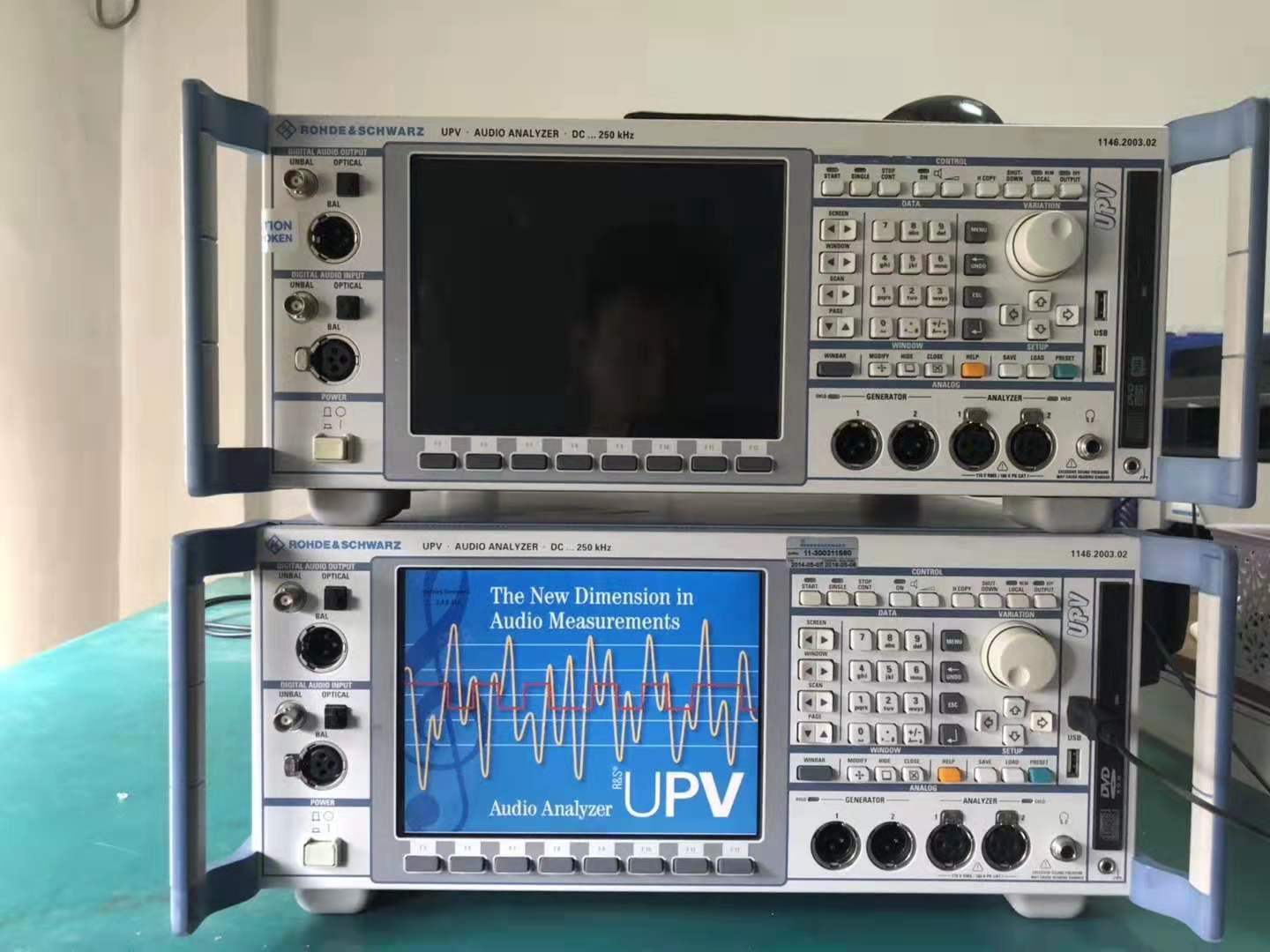 回收/出售/维修 罗德与施瓦茨 UPV 音频分析仪