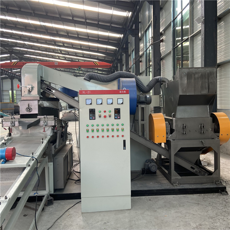 废铜线破碎机小型家用铜线破碎分离机废铜线加工回收设备巩义工厂直发