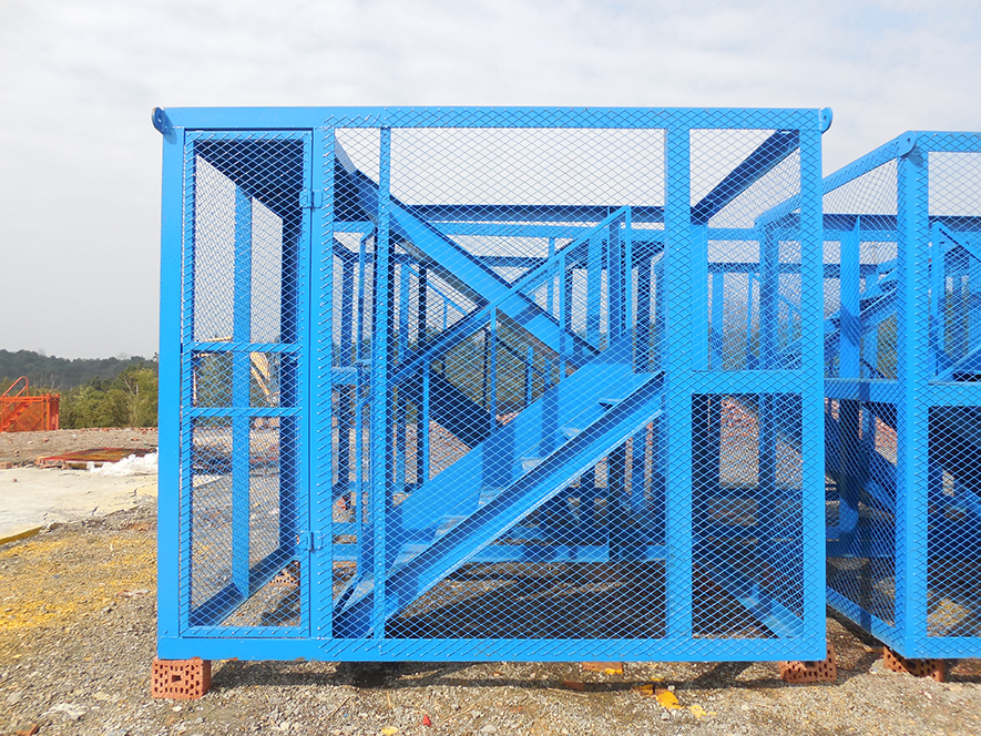 建筑施工安全爬梯 建筑安全爬梯