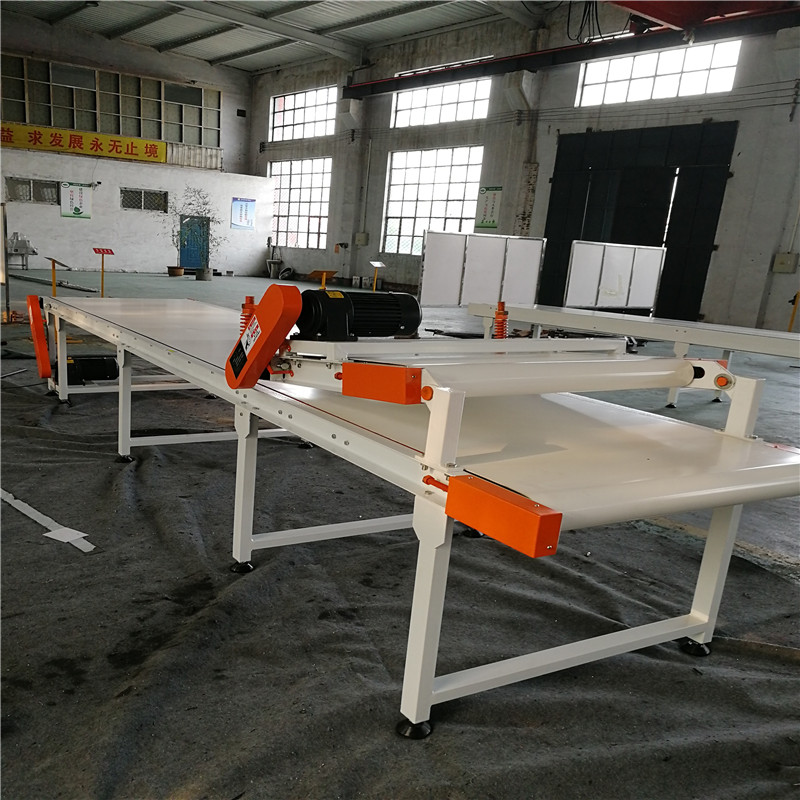 不锈钢废料流水线传送带平行工作台