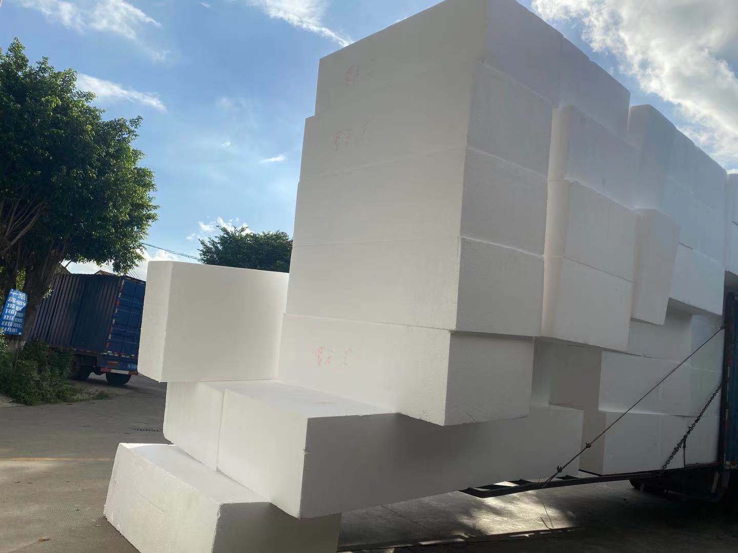 厂家供应eps阻燃泡沫大板密度尺寸可定制 保温隔热泡沫板