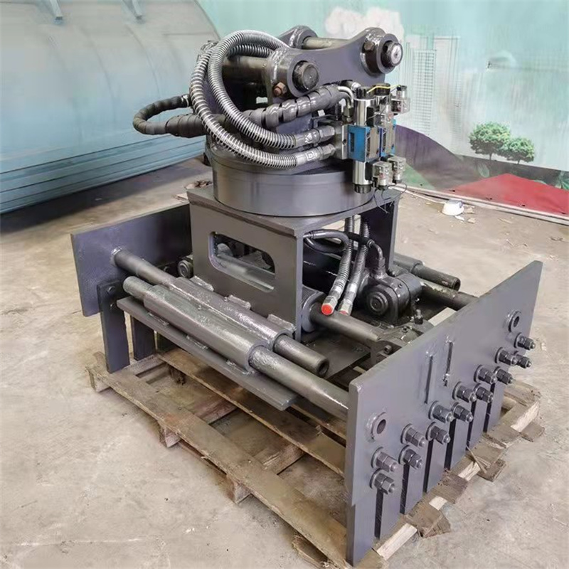 夹砖机夹砖机械手小型挖机