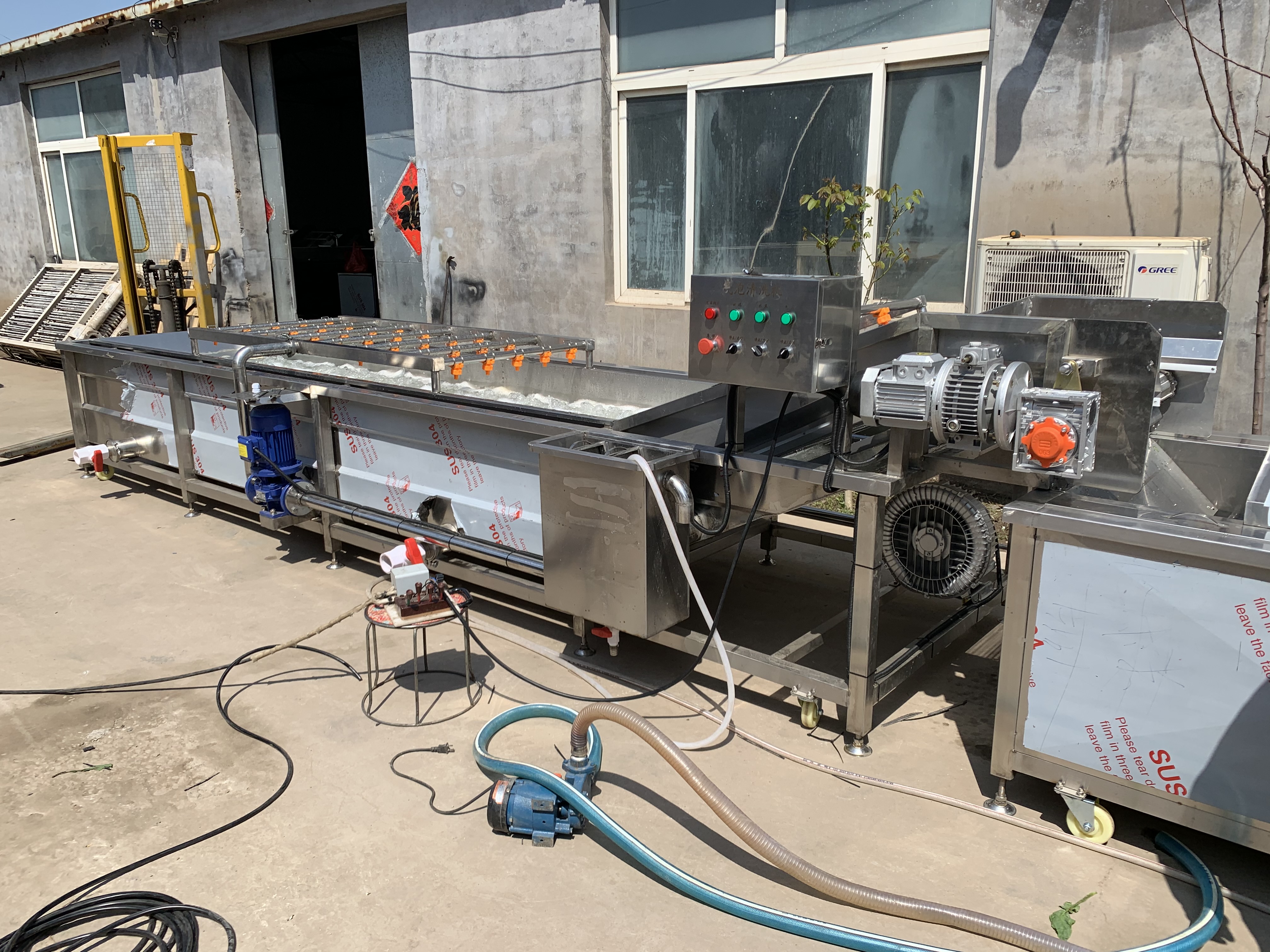 赫德定制不锈钢巴氏灭菌设备巴氏杀菌流水线大型巴氏杀菌流水线