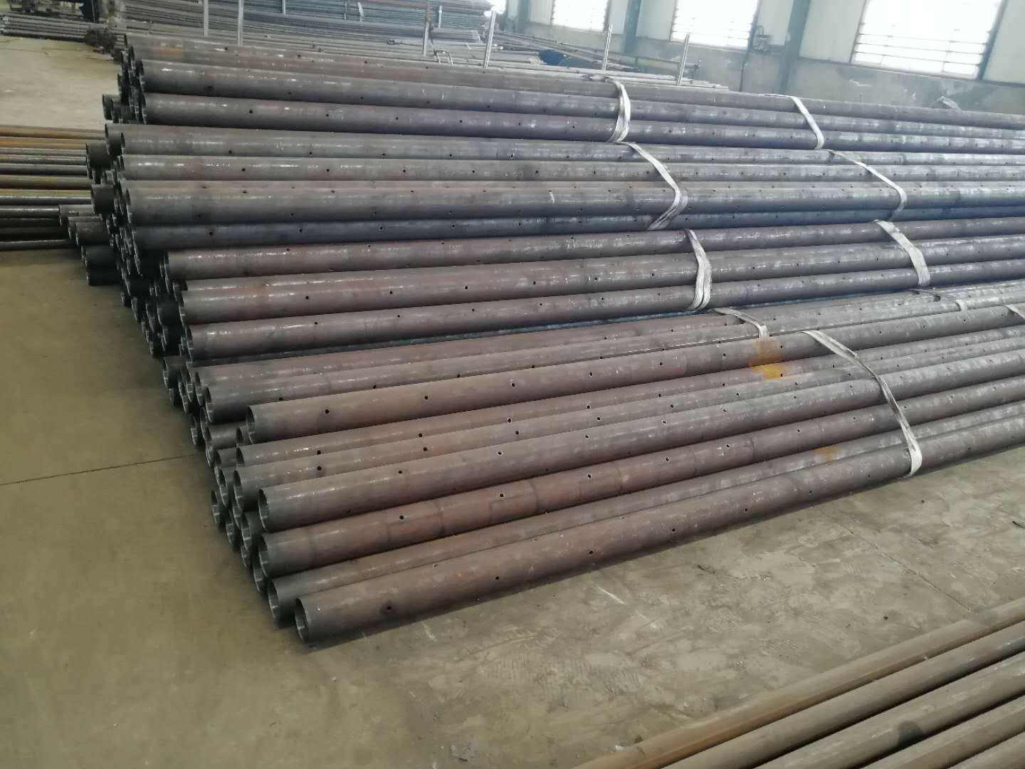 注浆管1086注浆钢花管昊月定制