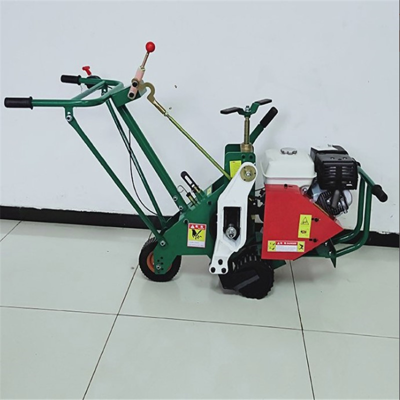 全自动起草机厂家草皮铲草机生产厂家草皮移植机成活率高