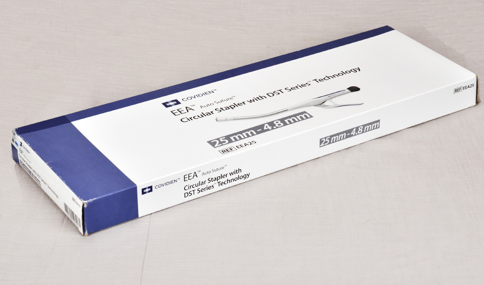 柯惠端端吻合器eea25管腔吻合器腔镜吻合器