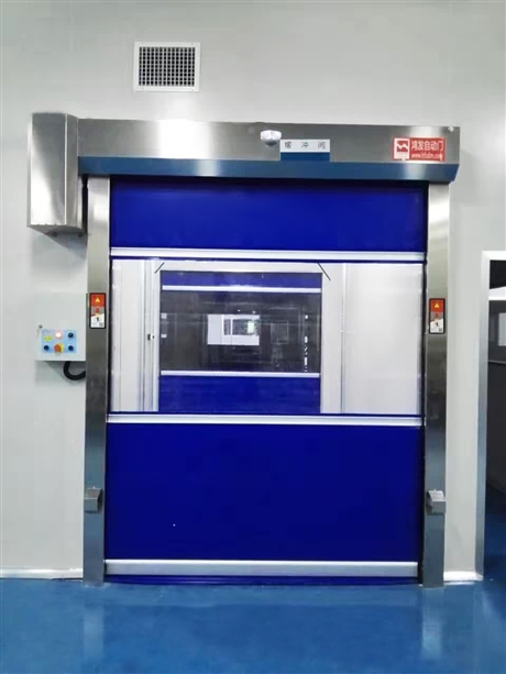 升降快速门 软帘快速门 刷卡门禁快速门安装