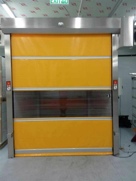 工厂PVC快速门 鸿发自动门 电动快速卷帘门