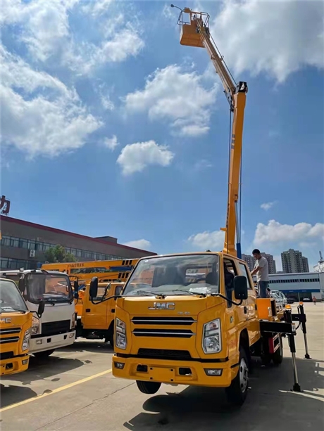 國六16米高空作業(yè)車