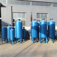供水气压罐 气压罐 膨胀罐 稳压罐 消防机组 DN1200膨胀罐  SQL消防供水气压罐 SQL碳钢消防稳压气压罐 稳压机组
