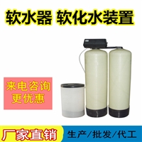 软水器 流量型软水器 北京钠离子交换设备价格 润新软化水装置 软化水设备