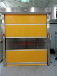 工厂PVC快速门 鸿发自动门 电动快速卷帘门