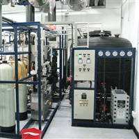纯水设备  3吨每小时EDI反渗透设备 水处理设备制造厂