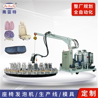 聚氨酯发泡机 环戊烷发泡机 办公座椅发泡机 枕头自结皮聚氨酯高压pu发泡机优记忆枕头生产